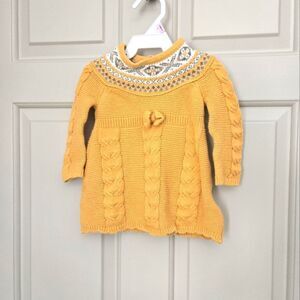 2/$20 Cynthia Rowley knit dress size 3-6 months